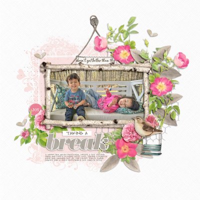 Break: April Graphic Challenge