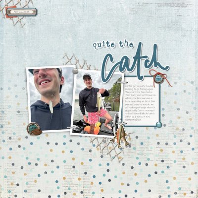 Challenge of the Month - Hooked!