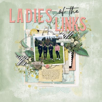 Ladies of the links
