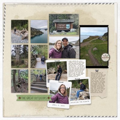 Deception Pass State Park (Spring Break 2024)