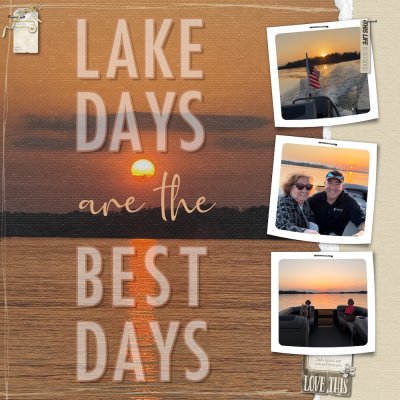 SSL - Lake Days