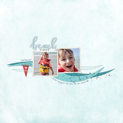 beach vibes (may color challenge)