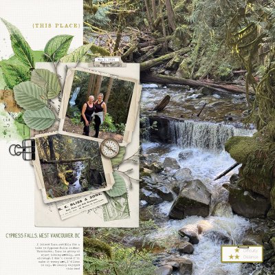 Cypress Falls