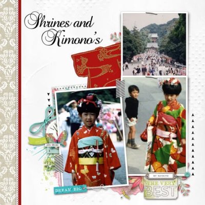 Kimonos Color challenge