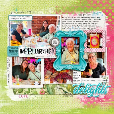 Happy 85th Birthday!