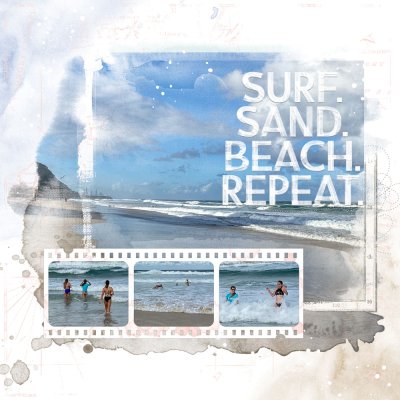 2505 SSL Surf, Sand, Beach, Repeat