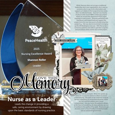 Nursing Excellence Award