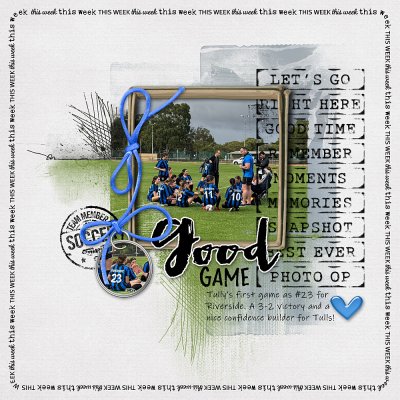 Let's Blend Challenge: Good Game