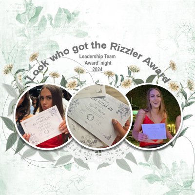 2505 The Rizzler Award