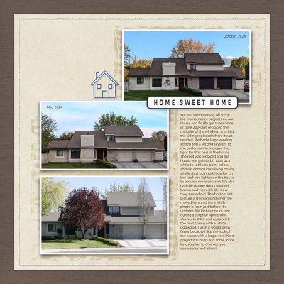 Then and Now: Home Sweet Home