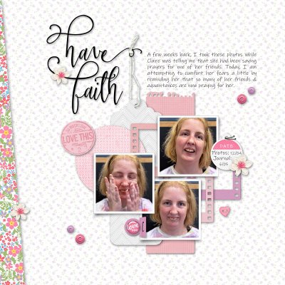 May Sketch Challenge: Have Faith