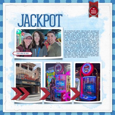 Jackpot - Universal Studios 2025
