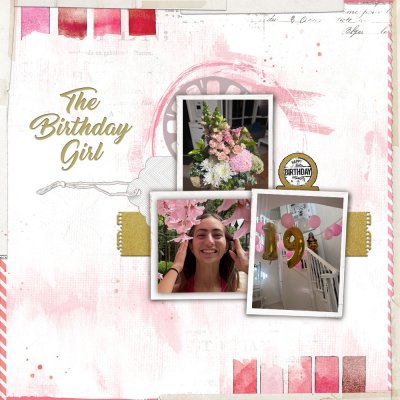 2505 The Birthday Girl