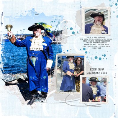 2505 Eden's Town Crier