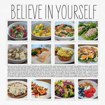 Food Journey - Believe in Yourself