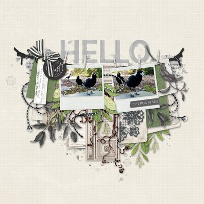Layer It On Challenge: Hello