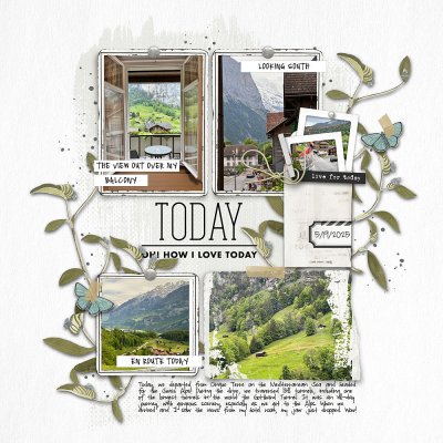 2025-05-19 Arrival at the Swiss Alps