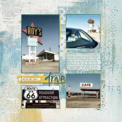Route 66 Amboy Page 2