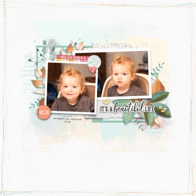 Beautiful Life: Template Challenge