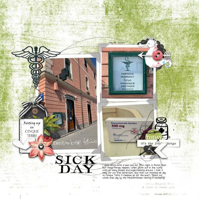 2025-05-18 Sick day in Cinque Terre