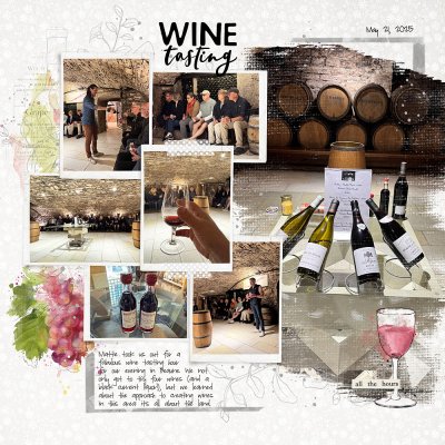2025-05-21 Wine tasting in Beaune
