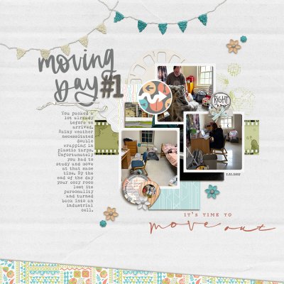May Sketch Challenge - Moving Day - May 14