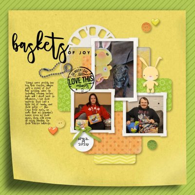 Baskets of Joy Easter 2025 (0525 sketch challenge)