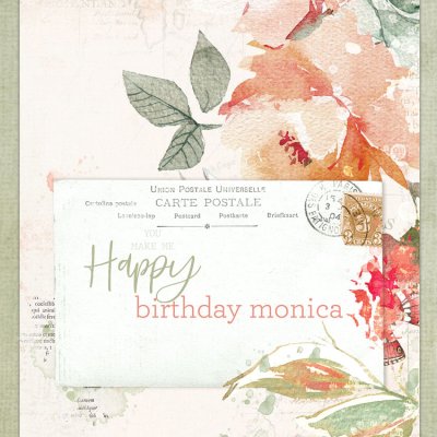 happy birthday monica