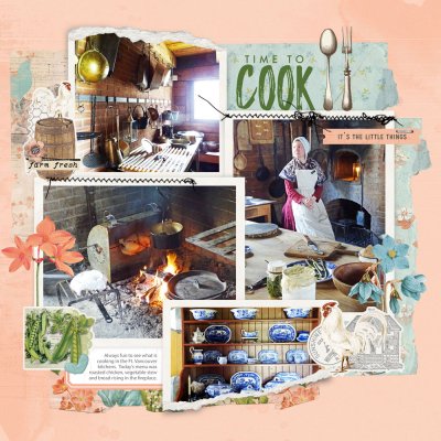 Color Challenge-Ft. Vancouver Kitchen