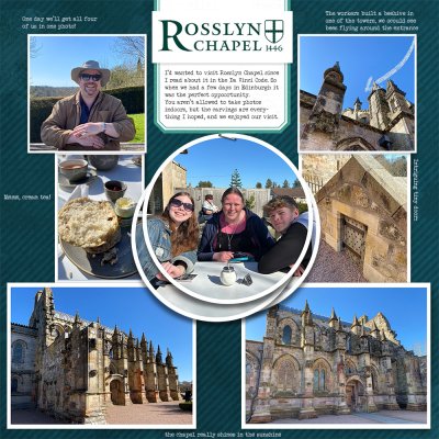 Rosslyn Chapel - Graphics Challenge