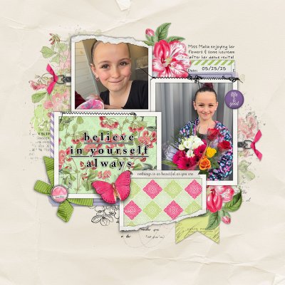 Believe in yourself (June Kit Centric)