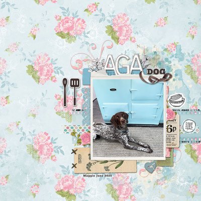 Aga Dog
