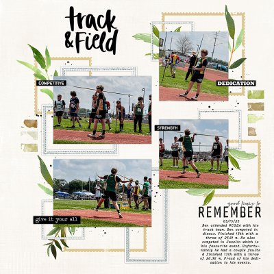 track and field