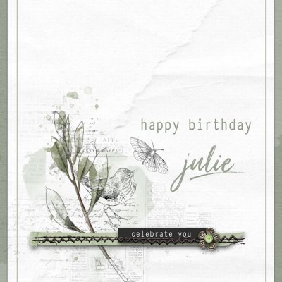 happy birthday julie