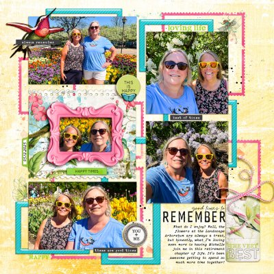 Landscape Arboretum - Retirement with my Sister (LEFT SIDE)