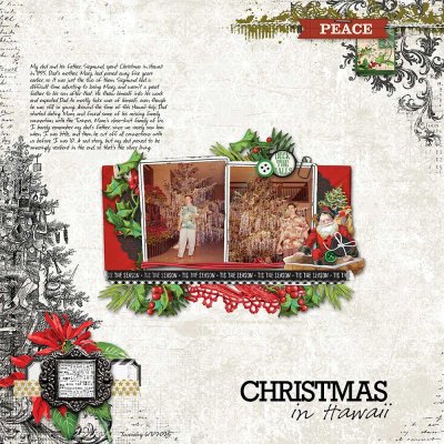 1955-12 Christmas in Hawaii