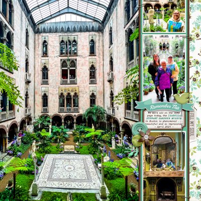 Isabella Stewart Gardner Museum - Boston
