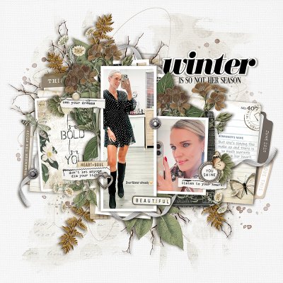 Winter is so not her Season