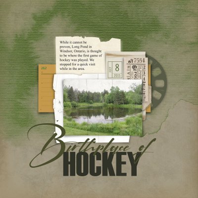 Birthplace of Hockey (June 2025)