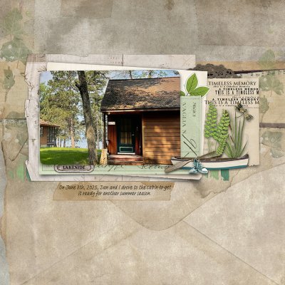 Let's Blend: The Cabin