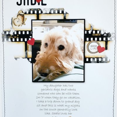 Hybrid Scrapping - Sweet Sadie