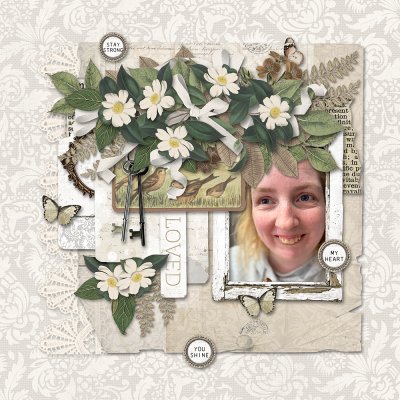 Saturday Scraplift: Loved