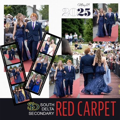 Red carpet walk p1