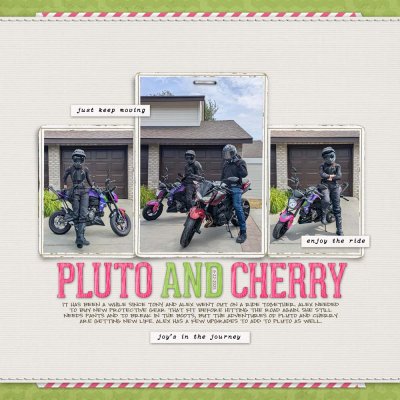 Pluto and Cherry