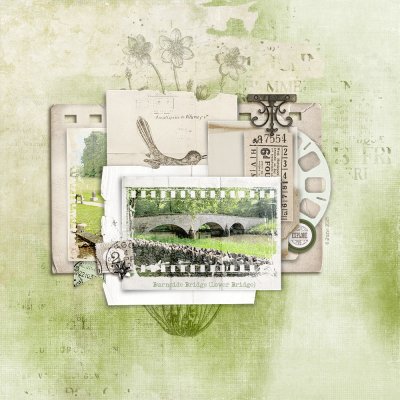 Let's Blend Challenge – Layered Stacks - June 16