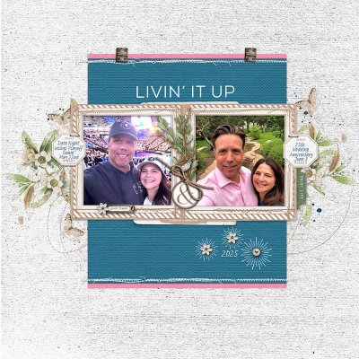 Template Mashup: Living it up!