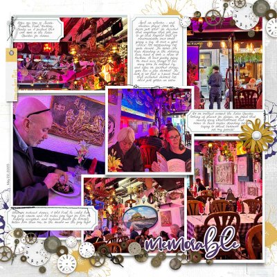2025-05-22 Dinner in the Latin Quarter