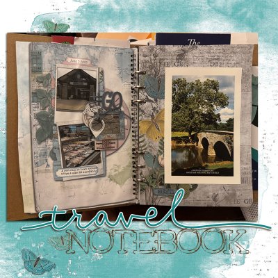 Print and Paper Hybrid - Travel Journal - June 19