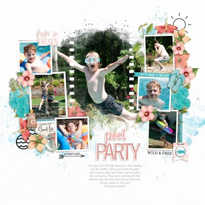 Pool Party: Scraplift Chain