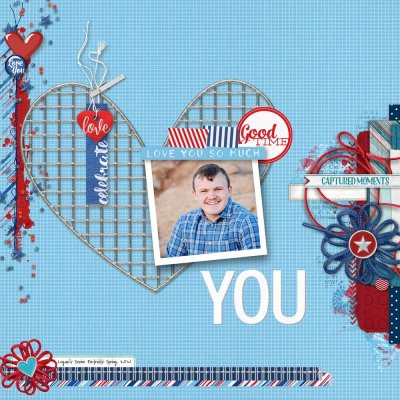 You - Logan Senior Portrait (June scraplift chain)